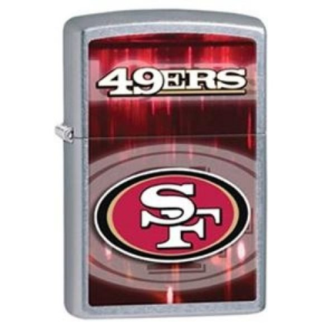 49ers Street Chrome Lighter