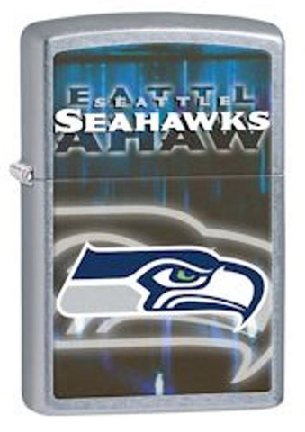 Seattle Seahawks Street Chrome Lighter