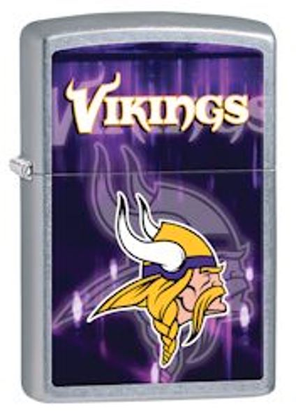 Vikings Street Chrome Lighter