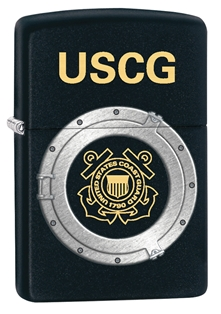 United States Coast Guard Zippo Lighter