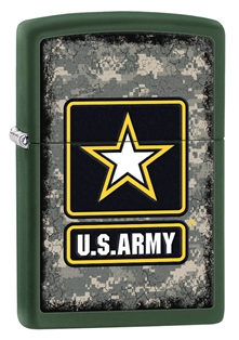 U.S.Army Green Matte Zippo Lighter