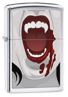 Vampiress 2 High Polish Chrome Zippo