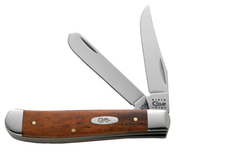 Chestnut Smooth Bone Mini Trapper