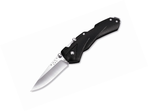 Quickfire Assisted drop point Black ETP