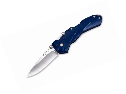 Quickfire Assisted drop point Blu ETP