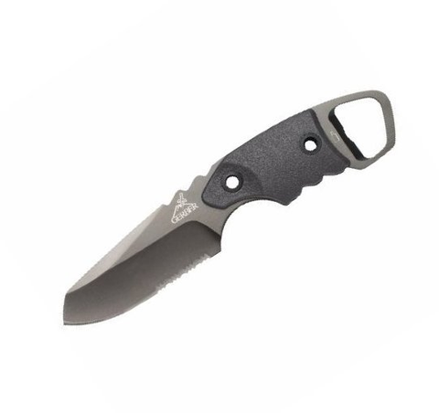 Epic - Drop Point, Sheath, Serrated - Bo