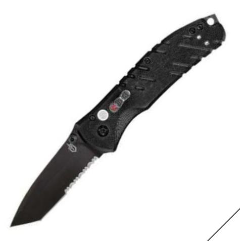 Propel Tactical AO Folder