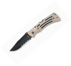 Desert Mule Folder Serrated Edge