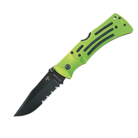 Zombie Mule Folder Serrated Edge