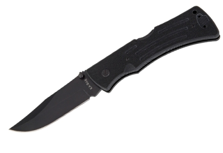 G10 Mule Straight Edge Black