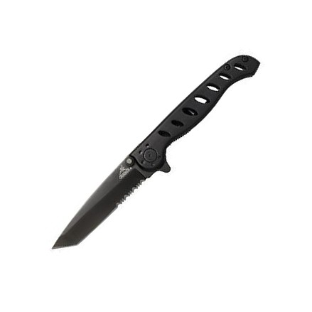 EVO Mid - Tanto, Serrated - Clam