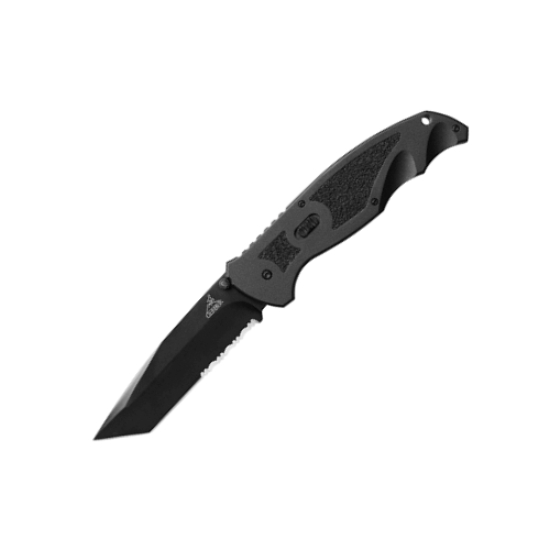 Answer F.A.S.T. XL, Tanto, Serrated - Cl