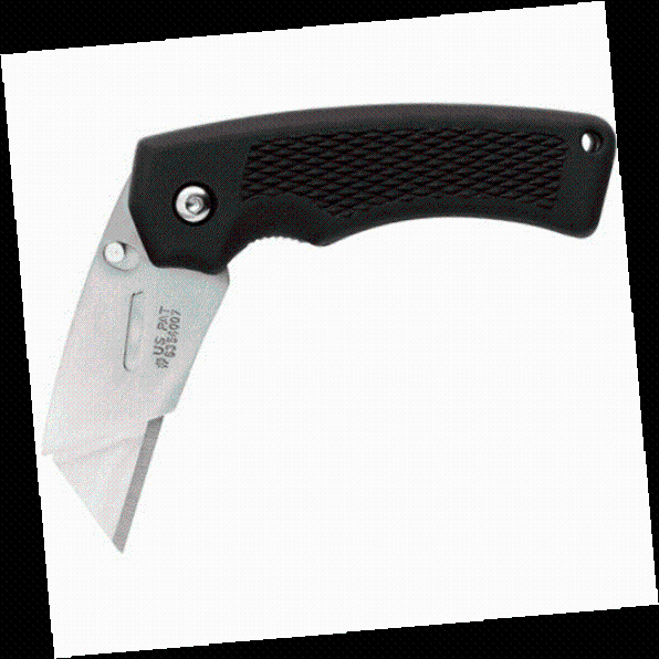 Gerber Edge, Black Rubber Handle - Clam