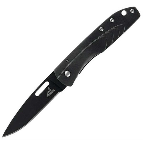 STL 2.5 Drop Point Fine Edge Folder