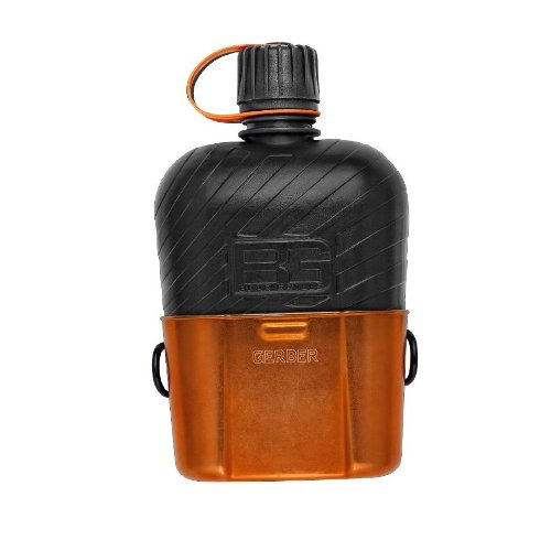 Bear Grylls Canteen with Cooking Cup