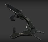 Crucial Blk Multi-Tool W-Strap Cutter