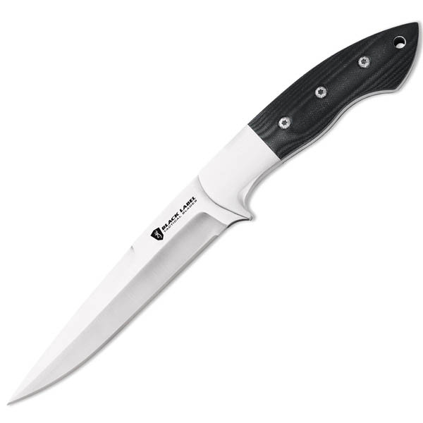 Black Label Arbitrator Fixed Blade Knife