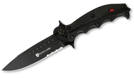 Trip Wire Fixed Blade Knife