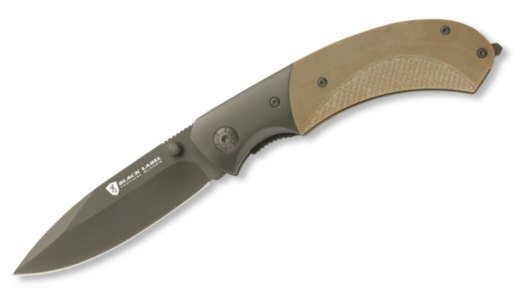 Checkmate Coyote Tan Folding Knife