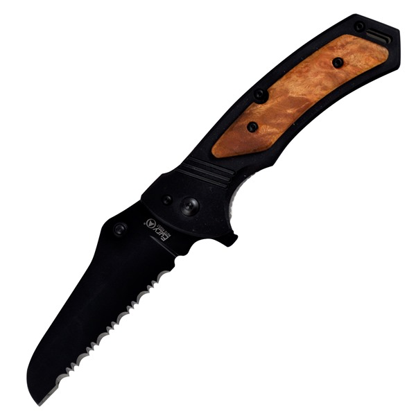 Velocity II 3.5" Serrated, Clip Folder