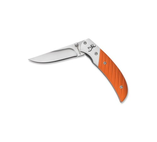 Prism II Orange Folding Frame Lock