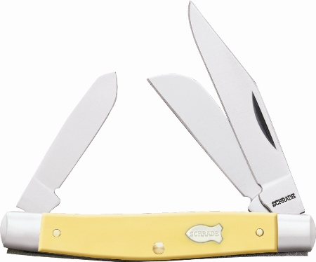 Middleman 3 5-16" 3 Blade Yellow Handle