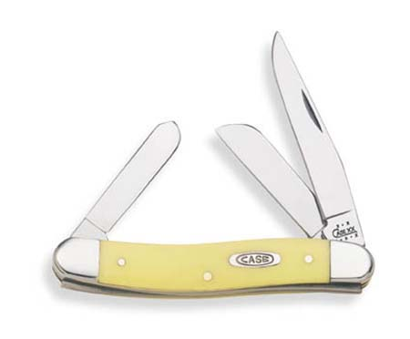 Md Stockman Yellow Pocket Knife