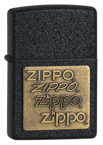 Zippo Brass Emblem