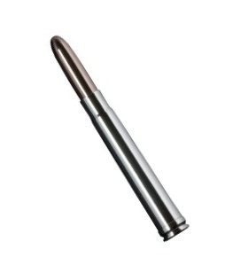 Bullet Space Pen, Nickel Silver