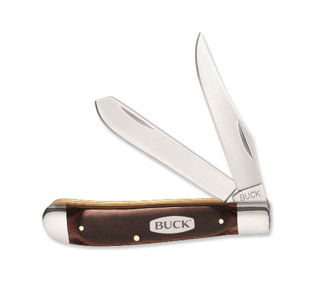 Trapper, Woodgrain Handle, Boxed