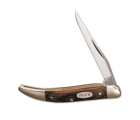 Toothpick, Brown Wood Handle