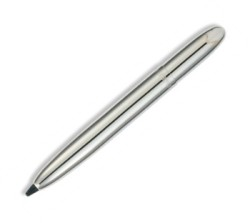 Chrome Bullet Space Pen w- Stylus