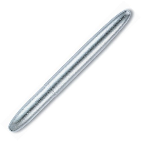 Brushed Chrome Bullet Space Pen