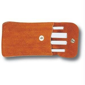 Ceramic File Set w-Leather Pouch