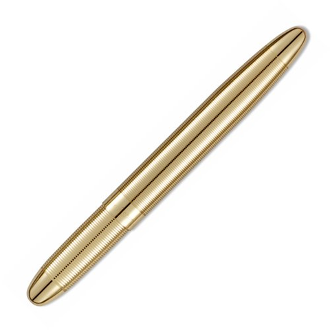 Lacquered Brass Bullet Pen 400G