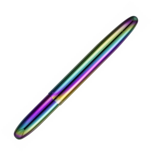 Rainbow Titanium Nitride Bullet Pen