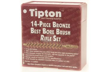 Best Rifle Bore Brush Set Bronze