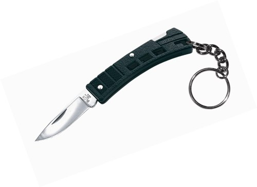 Mini Buck Black with Keychain