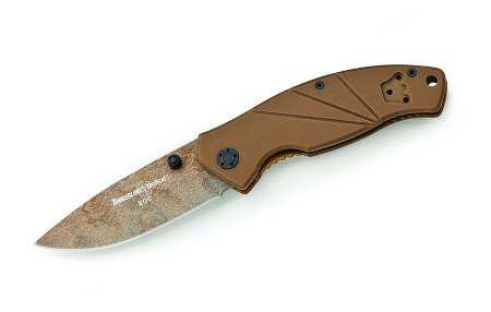 SOC Coyote Tan Workhorse Plain Edge