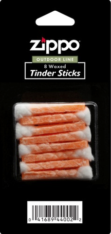 Tinder Sticks for Emergency Fire Starter