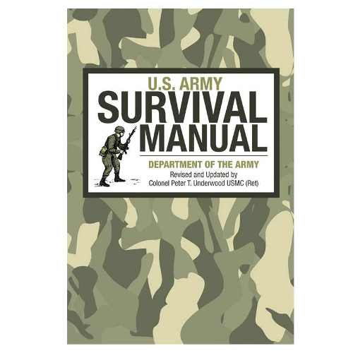 U.S. Army Survival - Manual