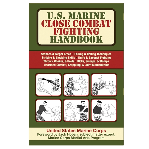 U.S. Marine Close Combat Fighting Handbk