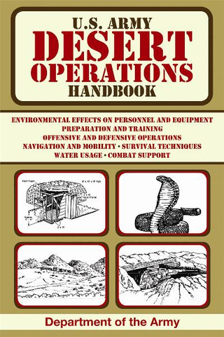 U.S. Army Desert Operations Hand Book