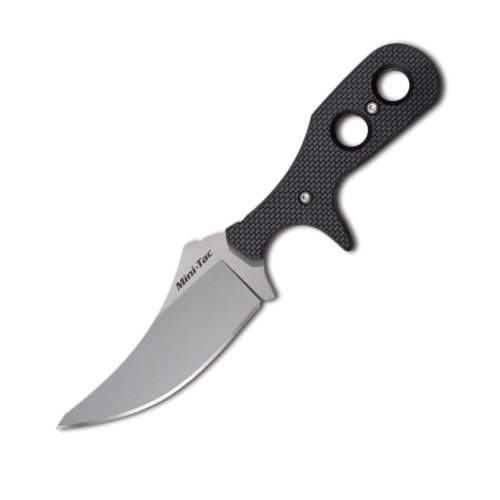 Mini Tac Skinner Plain Edge Fixed Blade