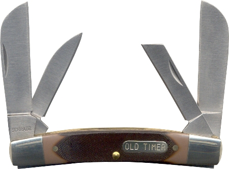 Big Man 4 Blade Old Timer 3 1-2"