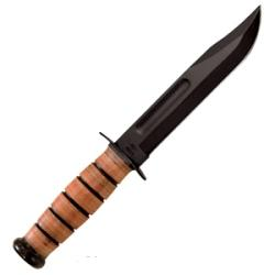 Full-size US Army Ka-Bar Straight Edge