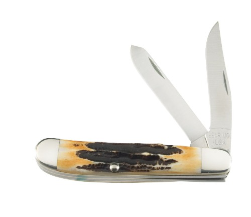 Genuine India Stag Bone Mini Trapper