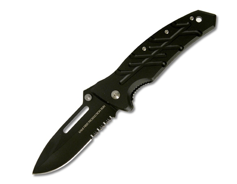 Kami Tactical 4.75'' Part Serr. Black