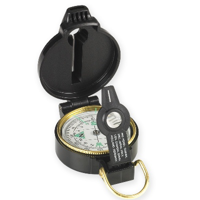 NDUR Lenstatic Compass W-Whistle