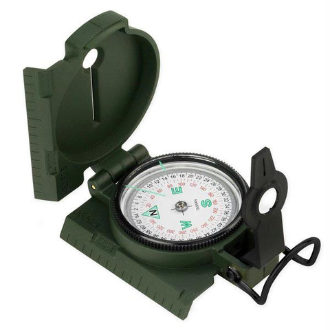 NDUR-Lightweight Lensatic Compass